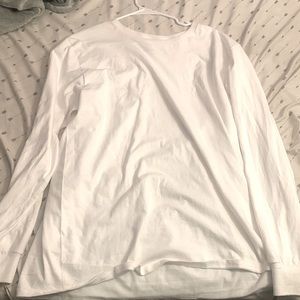 White long sleeve